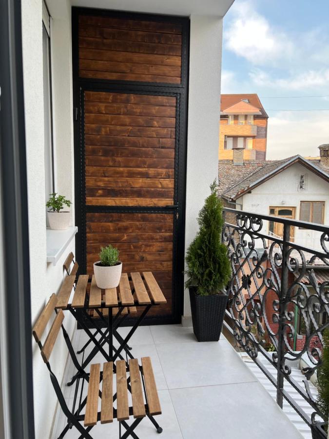 Apartment Luxe Nine Novi Sad Exteriér fotografie
